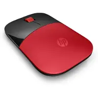 HP Z3700 draadloze muis | Rood
