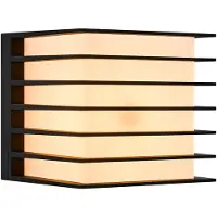 Nordlux Buitenverlichting , Fluktus, dimbare, Zwart, Metaal, Modern