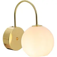 Nordlux Franca LED Wandlamp | 1x E14 Max 40W | Dimbaar | Goud