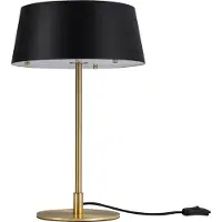 Nordlux Clasi-tafellamp-3xE14-zwart