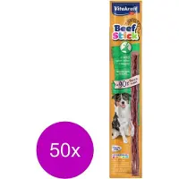 Vitakraft Beefstick Hond - Hondensnacks - 50 x Wild