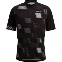 Santini Fibra Korte Mouw Enduro Trui