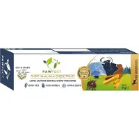 PawFect chew yakstaaf Medium Bars Single 65 gr. | Tandverzorgende hondensnack