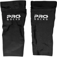 ProSocks Scheenbeschermer Sleeves Zwart Wit