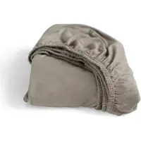 Cinderella Hoeslaken Taupe (Jersey)-160 x 210/220 cm