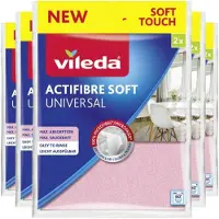 Vileda 5x Doek Actifibre Soft Doek 2 Stuks