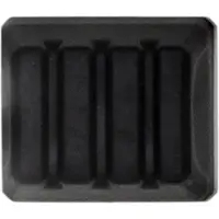 Wiha 246300 Rubberen voetjes van het frame van de gereedschapkoffer XXL III 42 mm - 44561