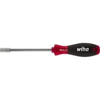 Wiha 38414300 Schroevendraaier met bithouder SoftFinish magnetisch 1/4" 300 mm - 01476