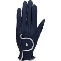 Roeckl Handschoenen Bi Lined Lona Blauw-wit - 6,5