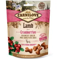 Carnilove Crunchy Lam en Cranberry Hondensnacks - 2 x 200 g