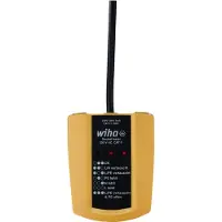 Wiha 45220 Stopcontacttester CAT III 300 V LED