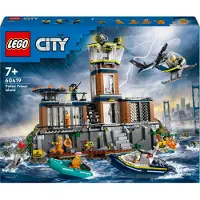 LEGO City Politiegevangeniseiland 60419