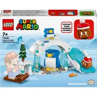 LEGO Een sneeuwavontuur met de pinguïnfamilie – uitbreidingsset