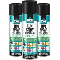 Bison 3x Lijmspray Creative 200 Ml