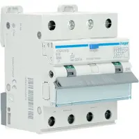 Hager aardlekautomaat 3, kar b, nom. (meet) 400v, nom. (meet)str 16a