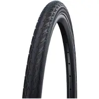 Schwalbe Buitenband Schwalbe Delta Cruiser Plus K-Guard 28 x 1.25 / 32-622 mm - zwart met reflectie