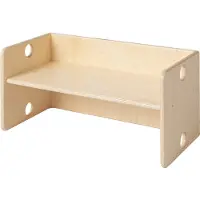 Van Dijk Toys Kubusbank v. kleuters 35x35x70 cm