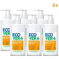 Ecover 6x Handzeep Citrus en Oranjebloesem 250 ml