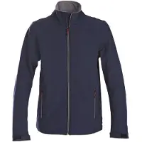 Printer Trial Softshell Jas Heren Staalgrijs maat S heren