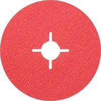 PFERD Schuurmiddelen, 64182125 Keramische korrelvezelschijf Ø 125 mm CO-COOL 120 voor koel slijpen