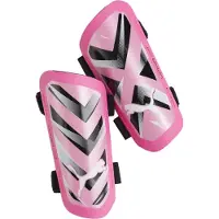 Puma Scheenbeschermers Voetbal Ultra Light Strap Roze-Wit - Maat XL