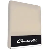 Cinderella Hoeslaken Taupe (Katoen)-160 x 210 cm