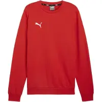 Puma Sportsweatshirt 'TeamGoal' rood / wit