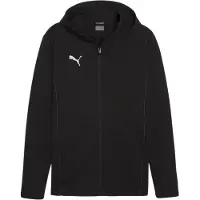 Puma Sportsweatvest 'Team Final' zwart / wit