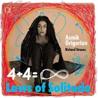 OUTHERE Asmik Grigorian, Mikko Franck, Orchestre Philharmonique de Radio France - Strauss: Laws Of Solitude | Strauss: Four Last Songs (CD)