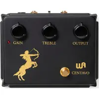 Warm Audio Centavo Blackout - Overdrive - Zwart (Limited Edition)