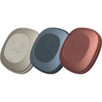Fresh 'n rebel Smart Finder Tag 3 pack - Bluetooth Tracker – Werkt met Apple Find My / Zoek Mijn - Silky Sand & Dive Blue & Safari Red