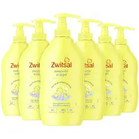 Zwitsal 6x Zeepvrije Wasgel 400 Ml
