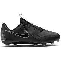 Nike JR PHANTOM GX II ACADEMY FG/MG Voetbalschoenen | Maat 38 Jongens Zwart
