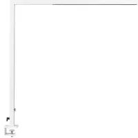 Beliani VOLANS - Bureaulamp - Wit - Aluminium