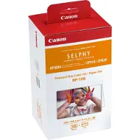 Canon RP-108 Cassette d'Encre / Set de Papier 108 Feuilles