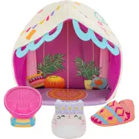 Jazwares Deluxe Medium Soft Playset - Glamping