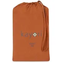 Kayori Topper Hoeslaken Saiko Leather (Jersey)-180 x 220 cm