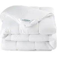 MOODIT 4 Seizoenen Dekbed Winston Wit-240 x 220 cm