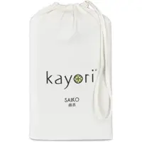 Kayori Hoeslaken Saiko Offwhite (Jersey)-80 x 220 cm