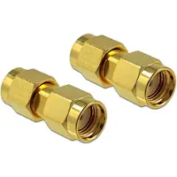 DeLOCK RP-SMA (m) - RP-SMA (m) koppelstuk - 50 Ohm