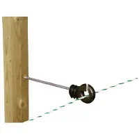 Hankkija.fi Afstandringisolator Rechte Steun, 22Cm (10 Stuks)