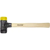 Wiha 832-35 30 26434 Kunststof hamer Middelhard, Middelzacht 295 290 mm 1 stuk(s)