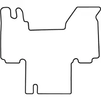 TCP Automatten | Mattenset Renault Kangoo - 2008 - 2021
