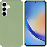 IMoshion Color Backcover voor de Samsung Galaxy A35 - Olive Green