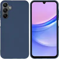 IMoshion Color Backcover voor de Samsung Galaxy A15 (5G/4G) - Donkerblauw