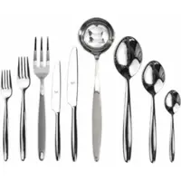 Mepra Bestekset Acqua Zilver (75-delig)