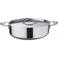Mepra Kookpan Glamour Diamond Zilver 28 cm