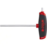 Wiha 334DS100200-01 Inbusschroevendraaier Sleutelbreedte (metrisch): 10 mm Koplengte: 200 mm Afmeting, lengte: 200 mm
