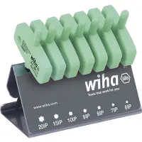 Wiha 365IPVB SATZ 7tlg Schroevendraaierset Werkplaats 7-delig Binnen-Torx