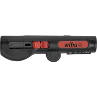 Wiha Z74000106SB Strip-Multitool Voor Ronde Kabel - 125mm - 8,0-13,0mm